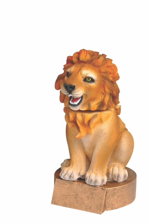 Lion Mascot Bobble Head Figure 2