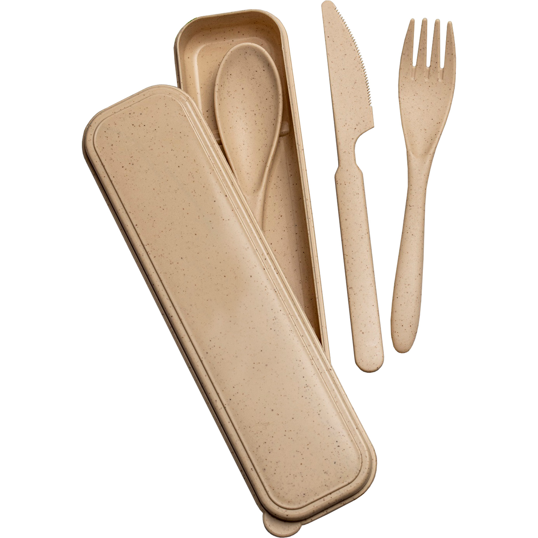 Wheat Straw Cutlery Set 2