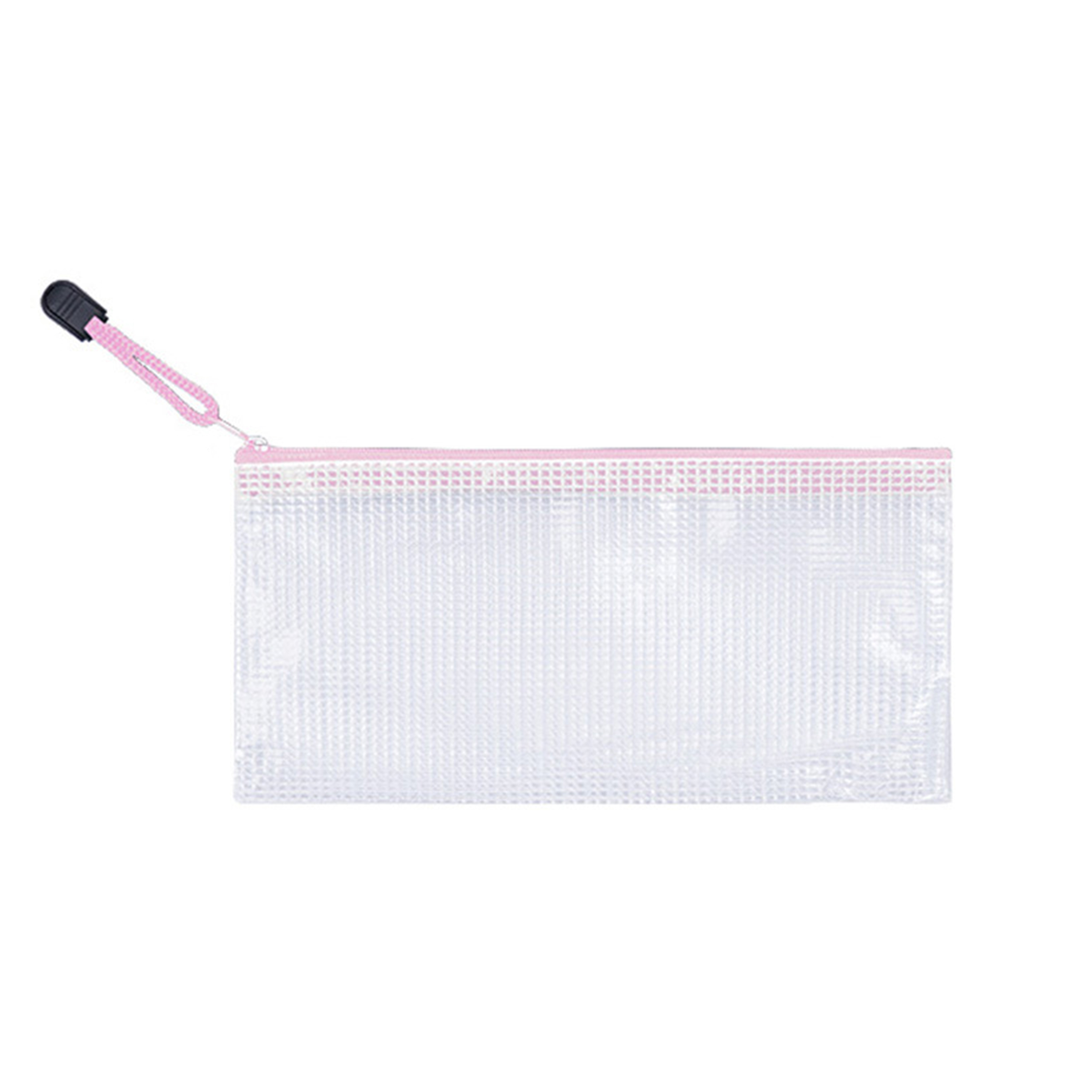 Zippered Mesh Pouch 12