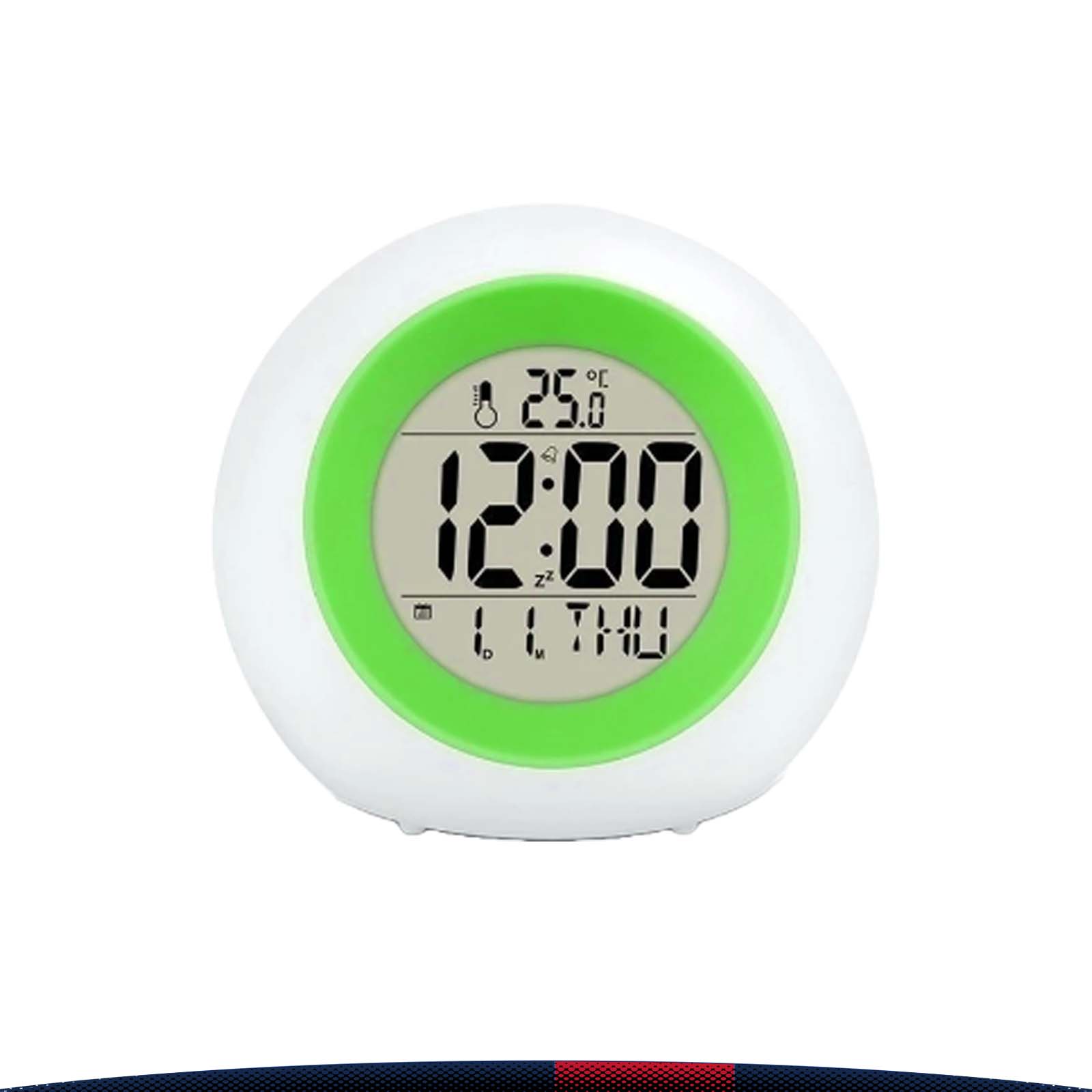 Color Change Round Clock 3