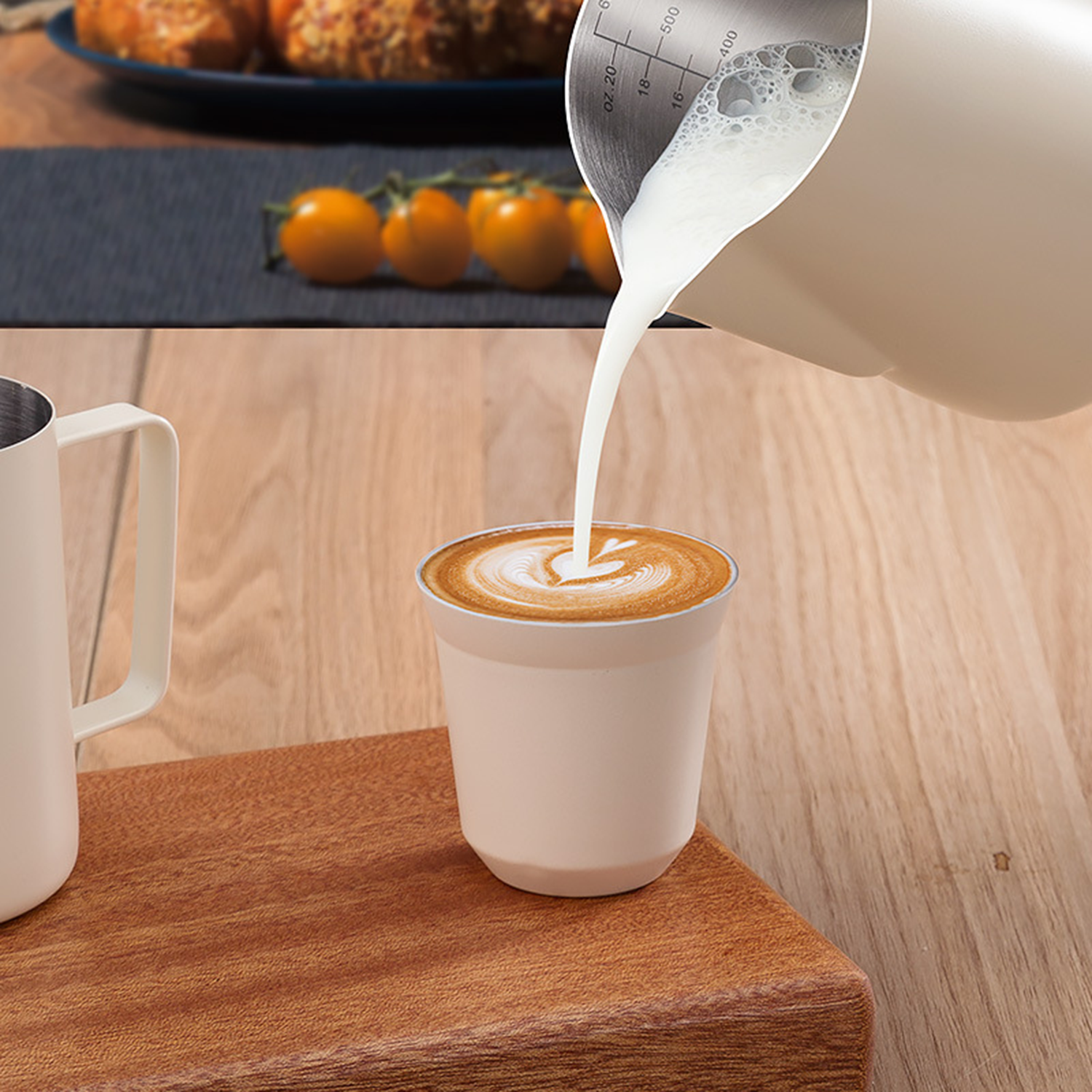 2.7oz Double Wall Stainless Steel Espresso Cup 3
