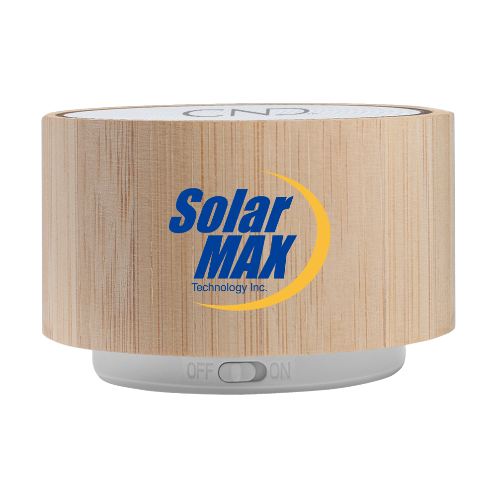 Drake Bamboo Colorful Light-Up Bluetooth Speaker 8