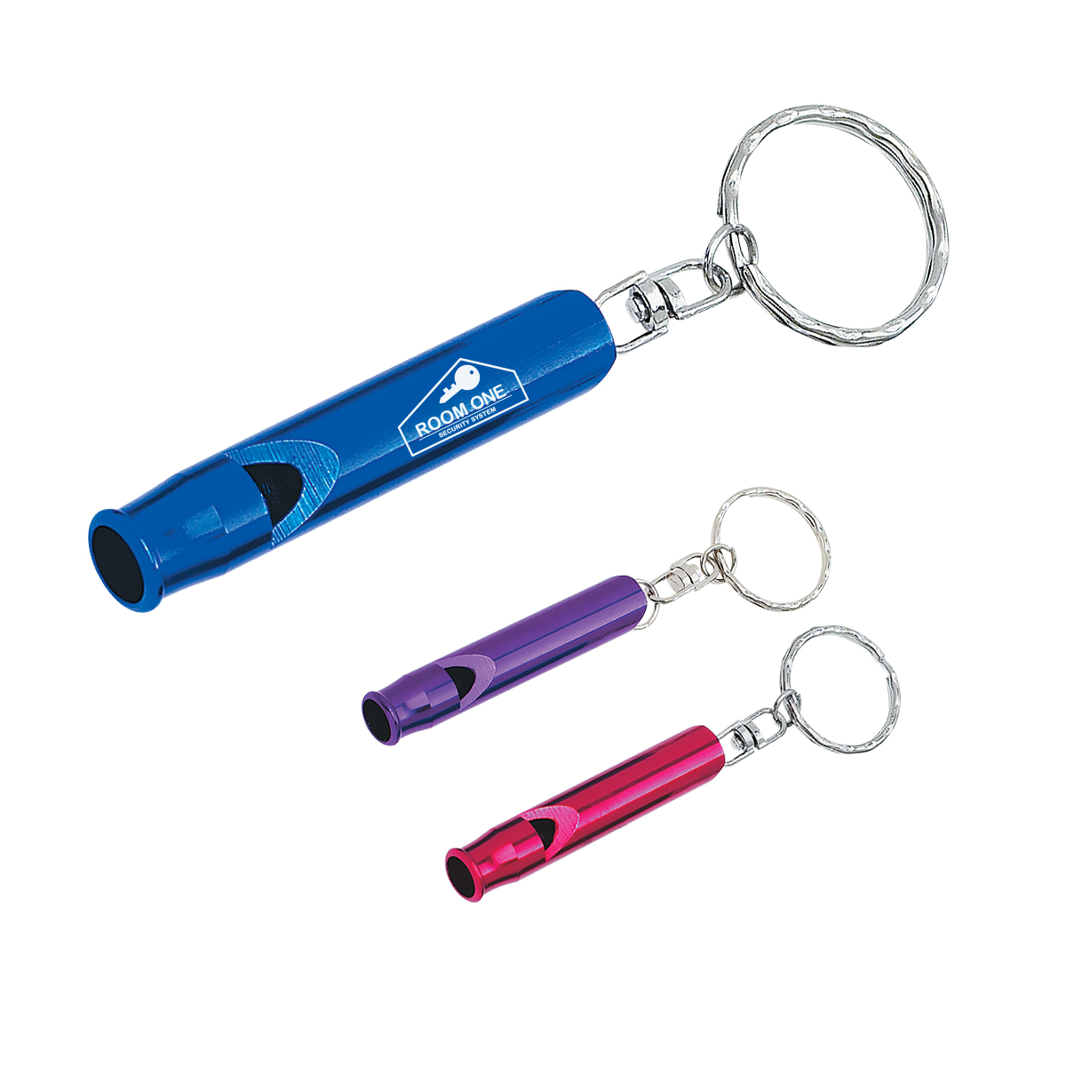 Whistle Key Ring 4