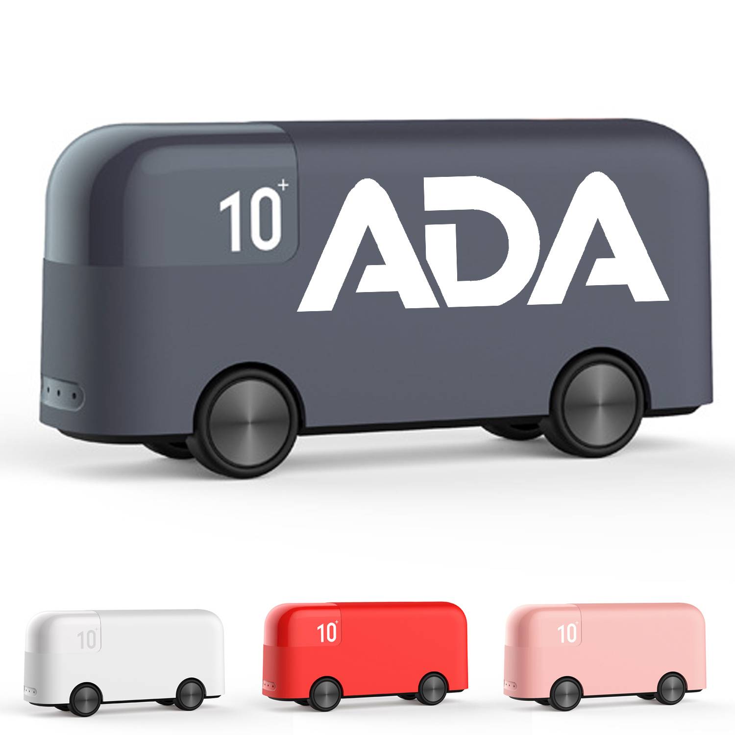 4500 mAh Fast Charging Bus Shaped Power Bank