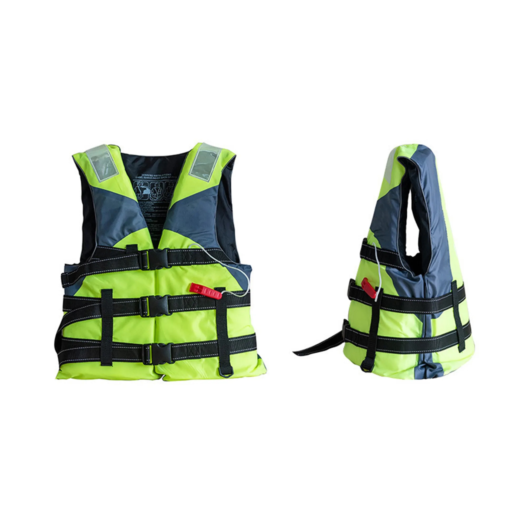 Rafting Floating Life Jacket Water Safety Rescue Vest 5