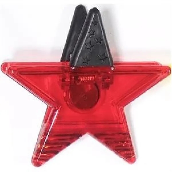 Jumbo Size Star Magnetic Memo Clip w/Strong Grip 3