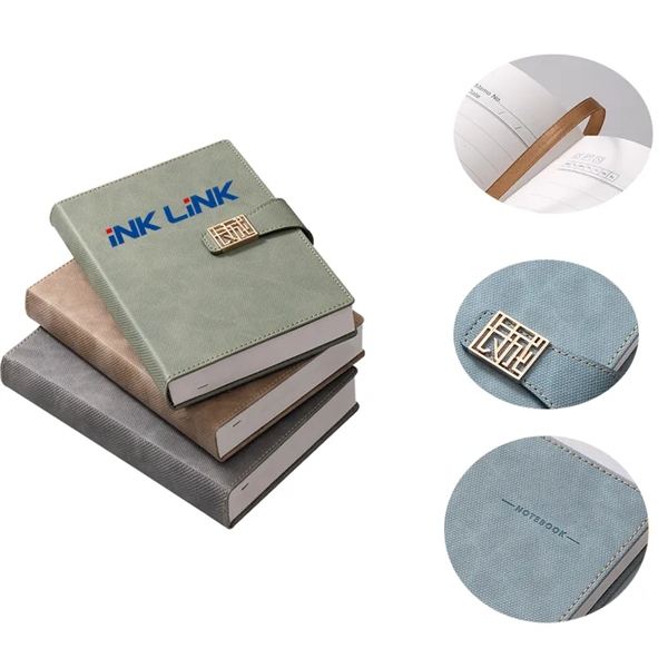 Business Office Notebook