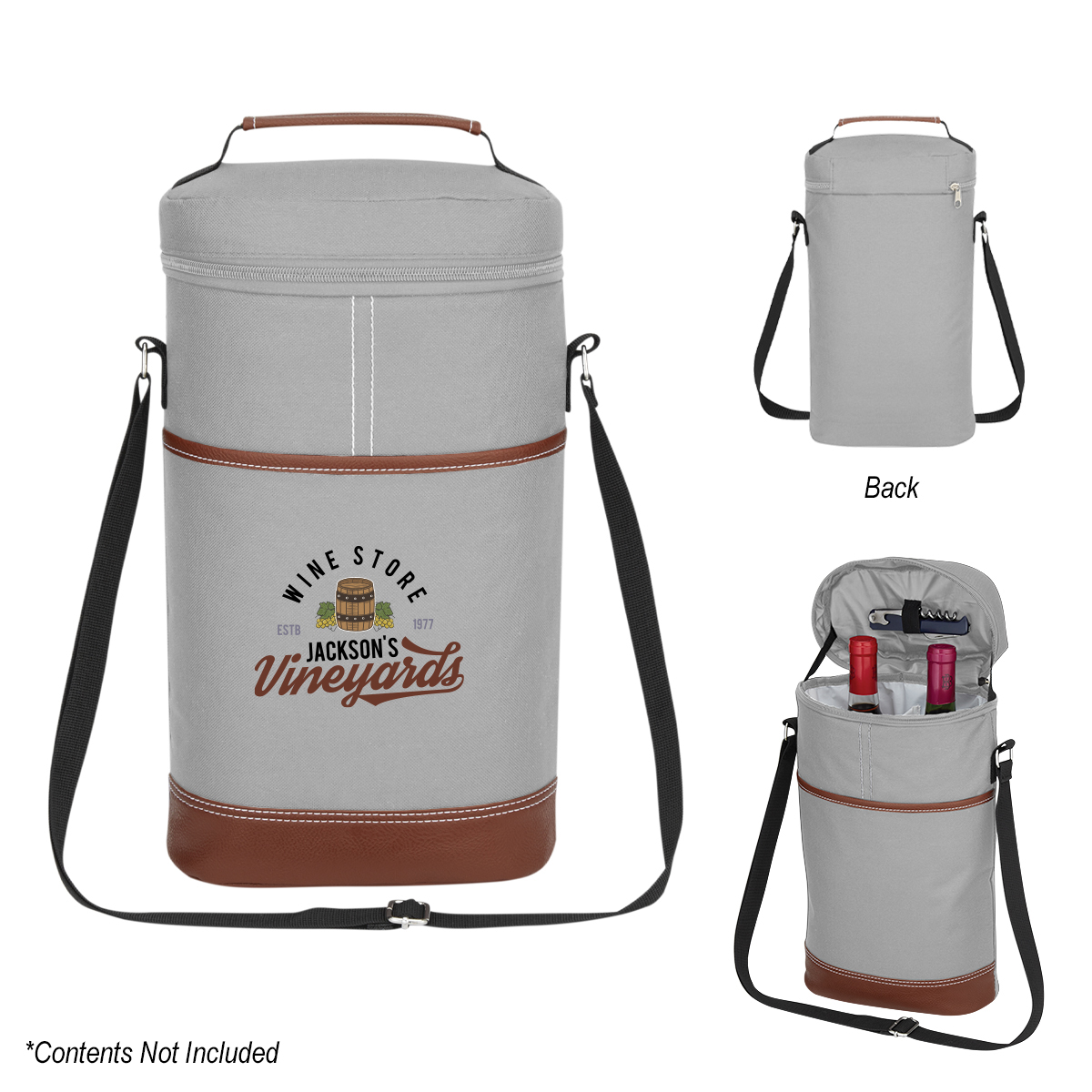 Double Wine Kooler Bag 6