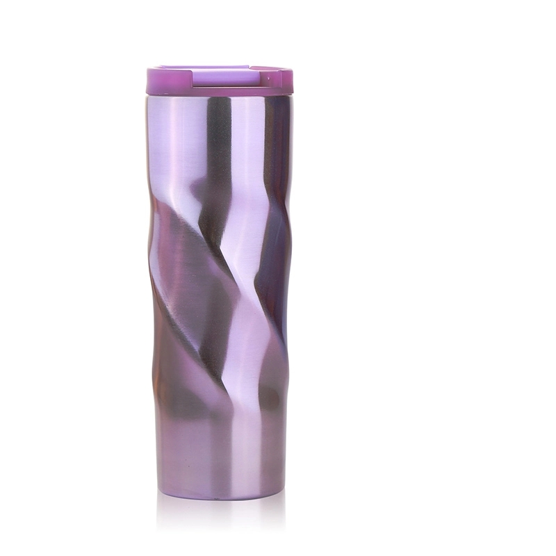 16 Oz Double Wall Stainless Steel Gradient Vacuum Mug 1