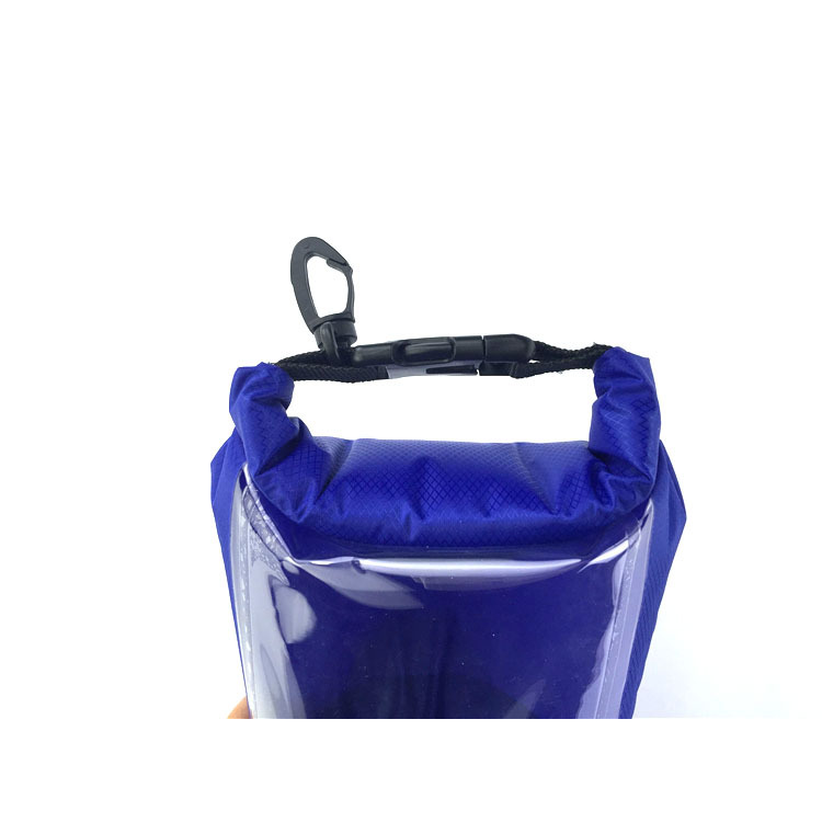 85oz Water Resistant Dry Bag With Clear Pocket Window 4