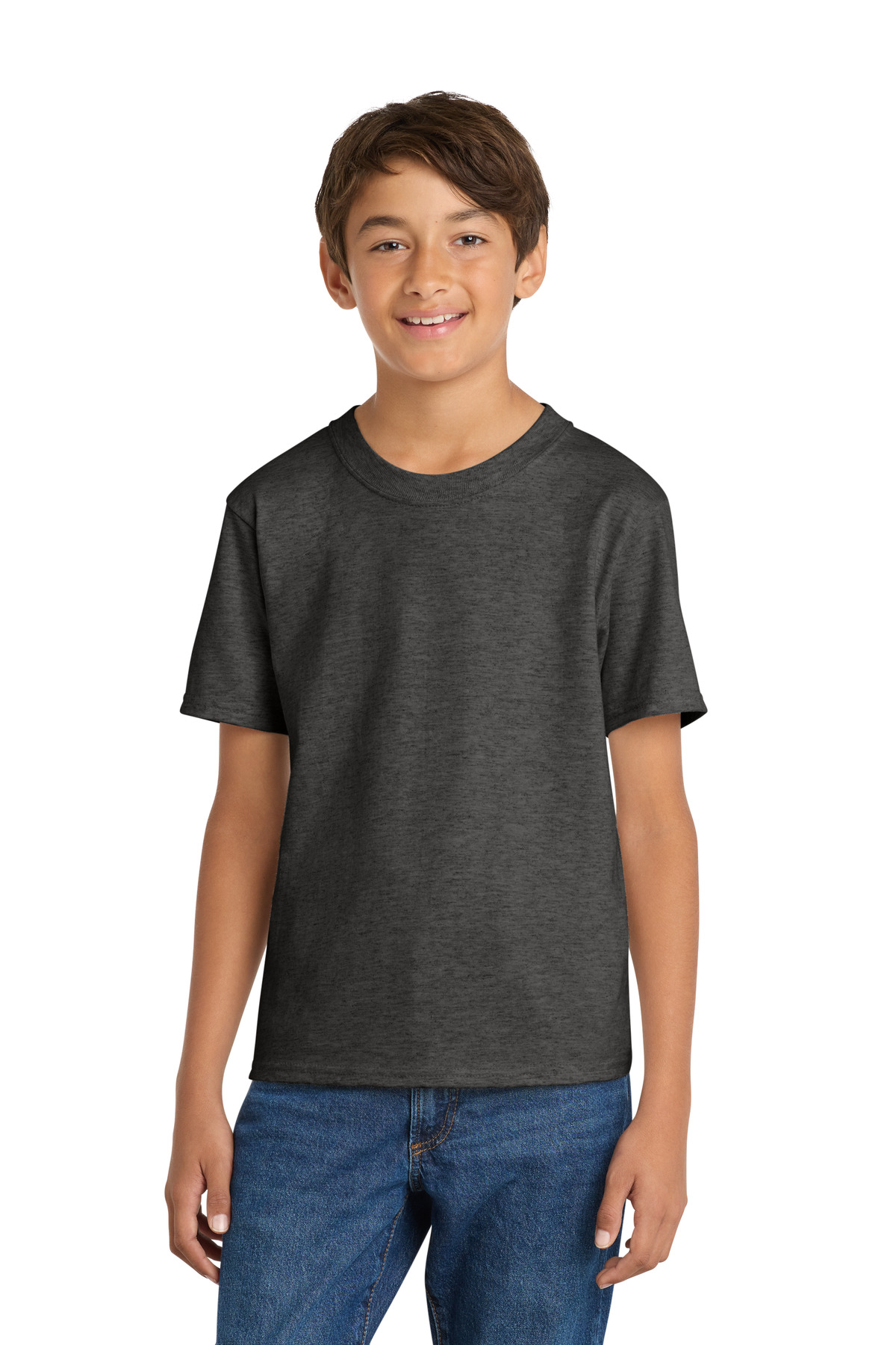 Port & Co Youth Core Cotton Tee. PC54Y 40