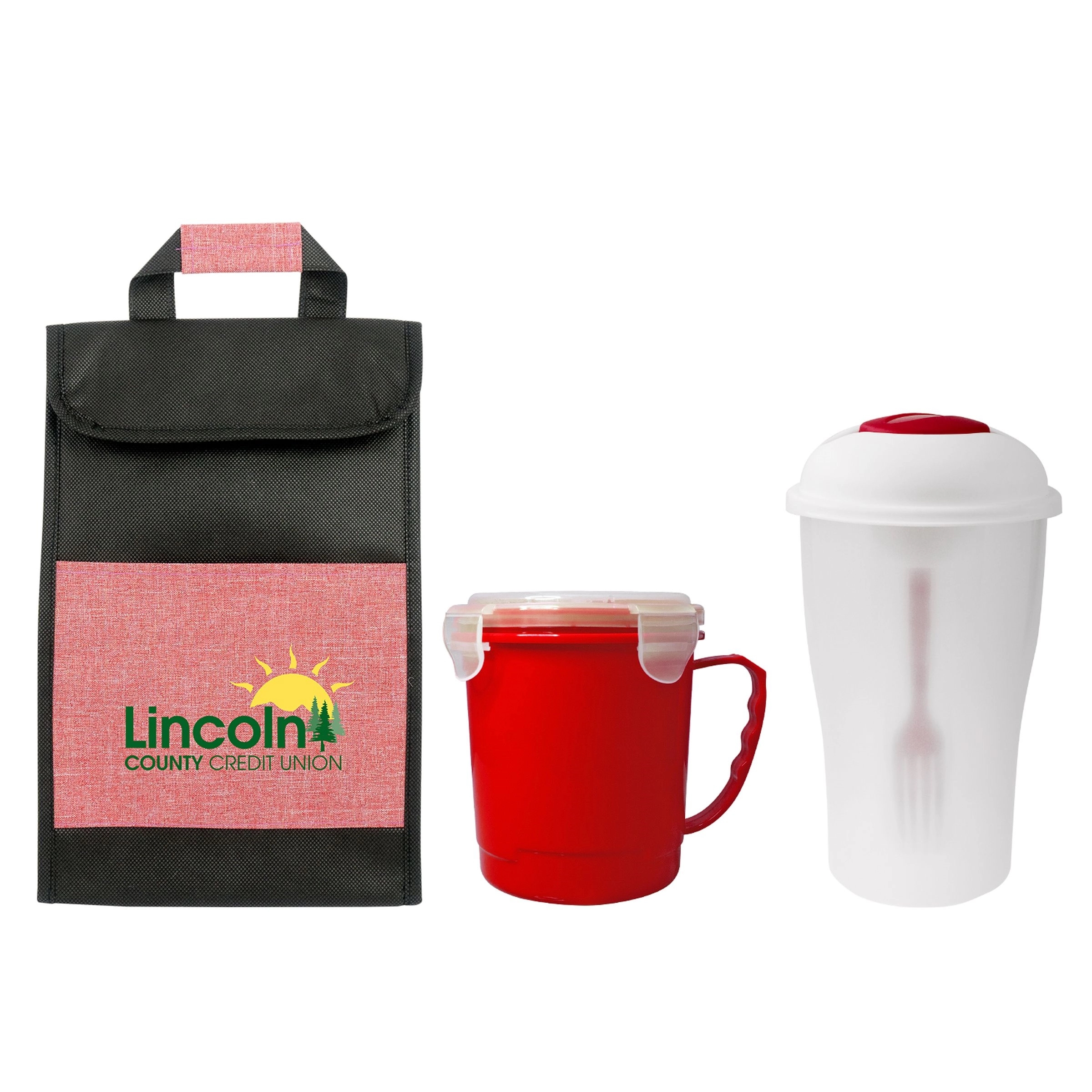 Ridge Soup & Salad Tote Set 3