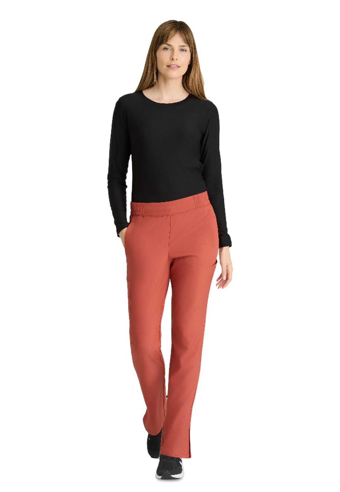 Grey's Anatomy Evolve Stretch - Women's Six-Pocket Tapered Leg Cosmo Scrub Pant 30