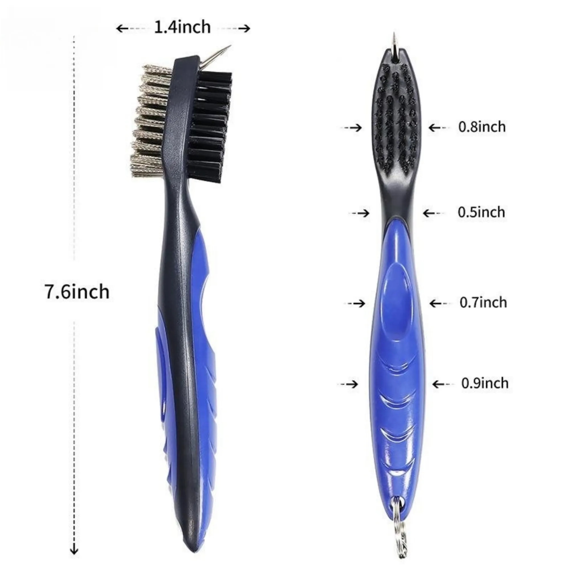 Golf Cleaning Equipment Brush Retractable 7
