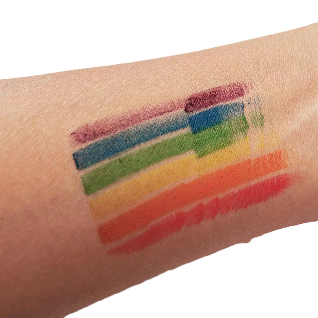 6 Colors Rainbow Paint Stick 6