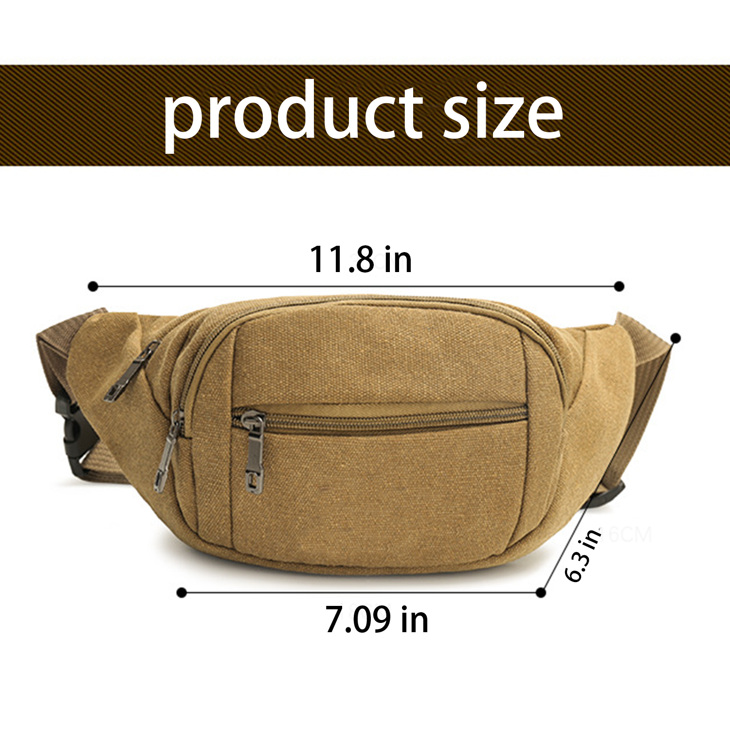 Outdoor hiking and cycling cross-body bag 2