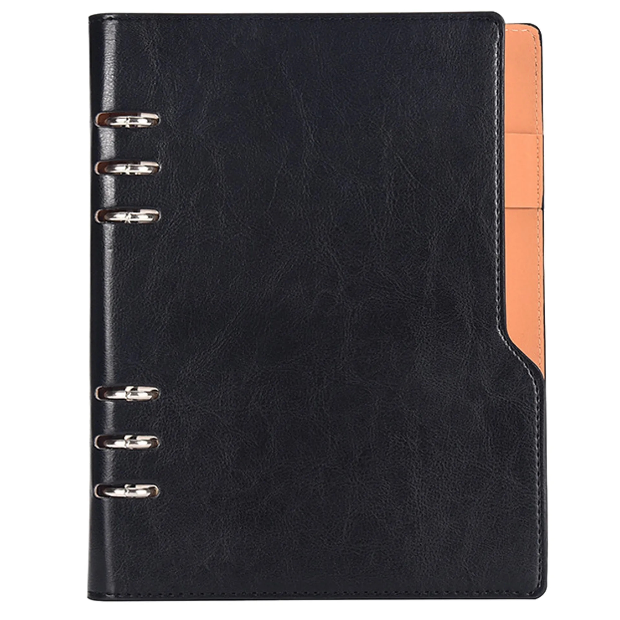 Loose-Leaf Notebook With Pen Hole 6