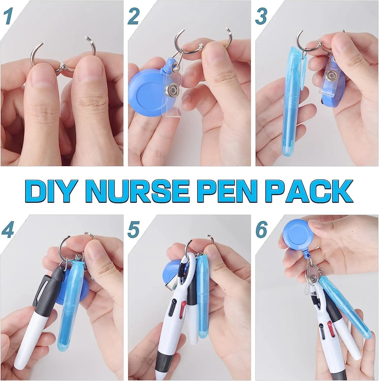 Nurse Pen Set with Plastic Material 8