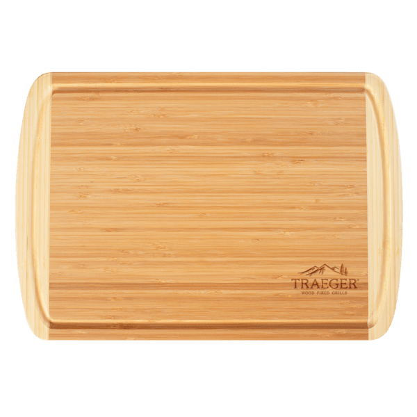 Kona Groove 18" X 12-1/2" Bamboo Cutting Board 24