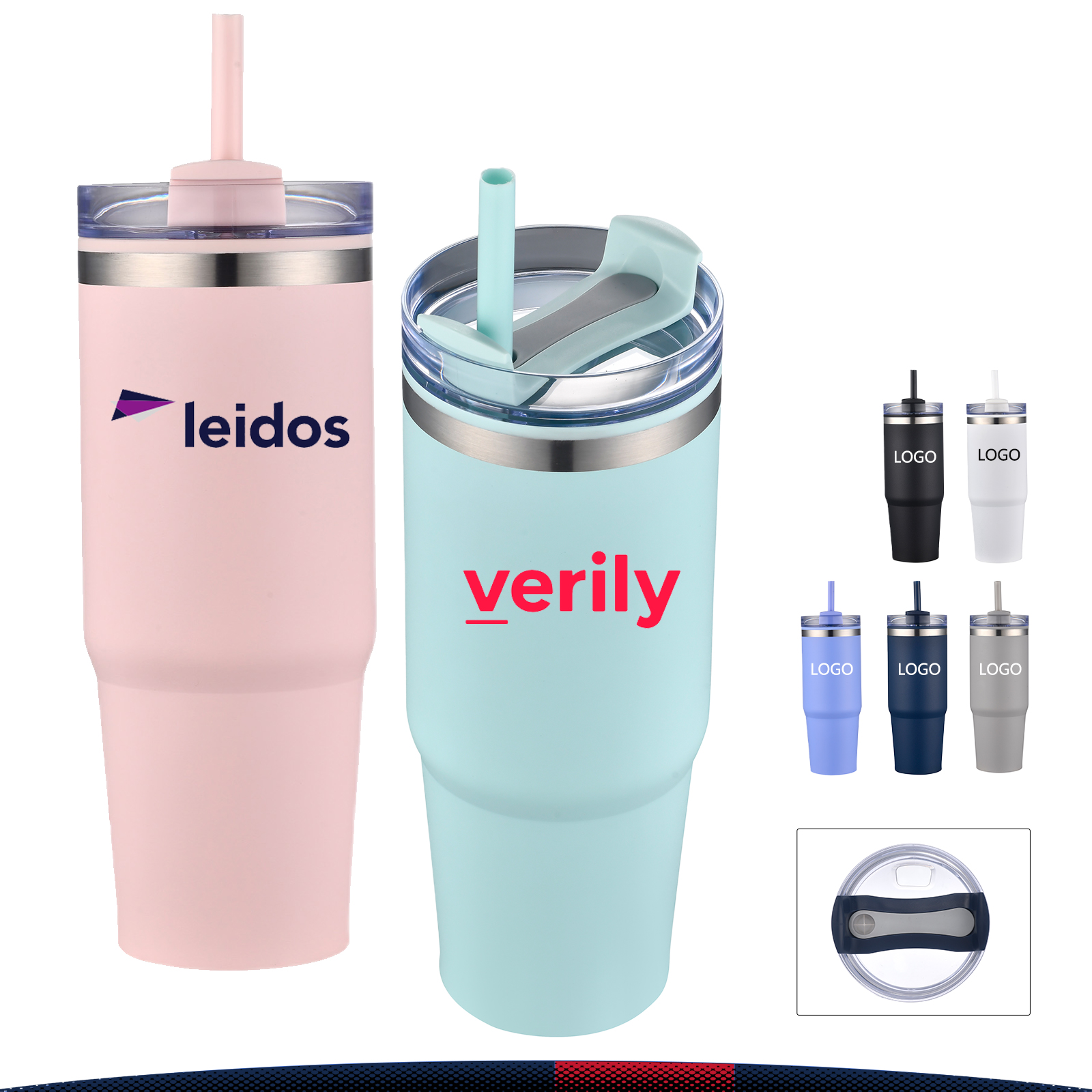 30 OZ. Breezo Stainless Steel Tumbler 4