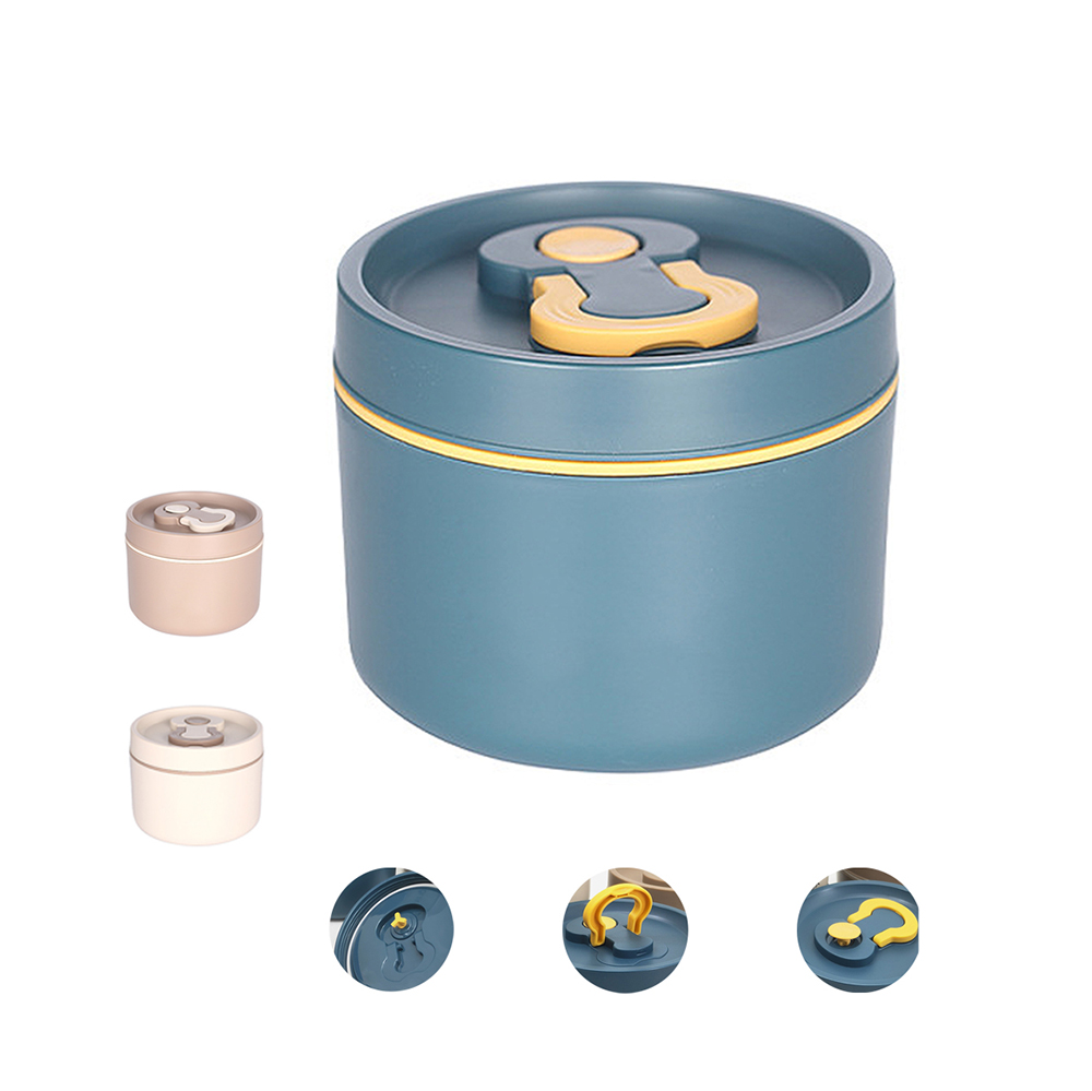 20oz Microwaveable Stainless Steel Lunch Box 3