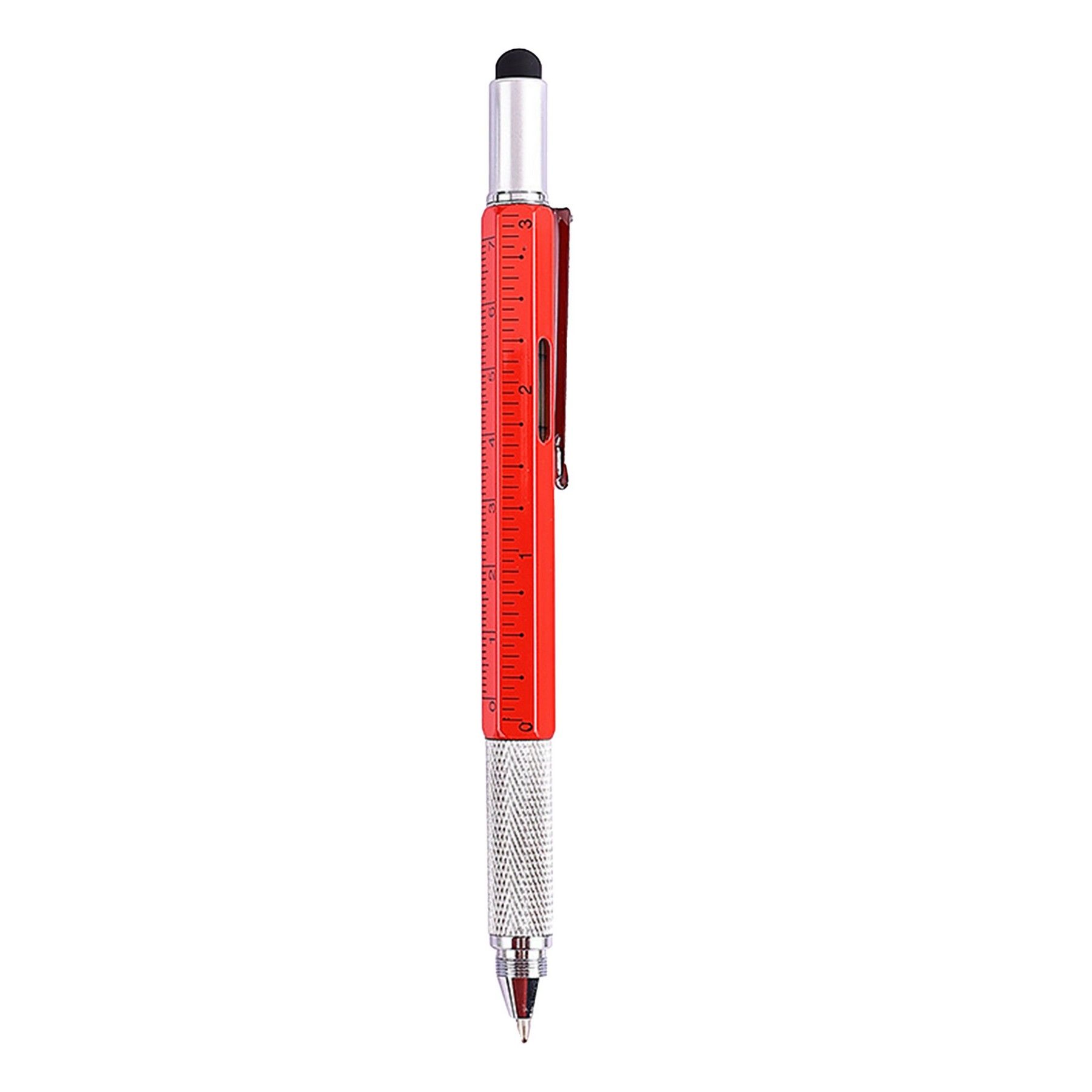 6-in-1 Multifunctional Ballpoint Pen With Screwdriver 1