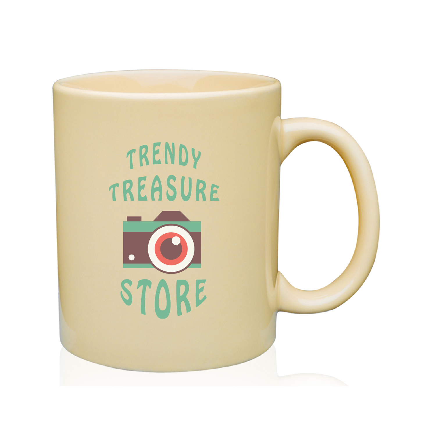 11 oz. Ceramic Custom Mug (Full Color Imprint) 31