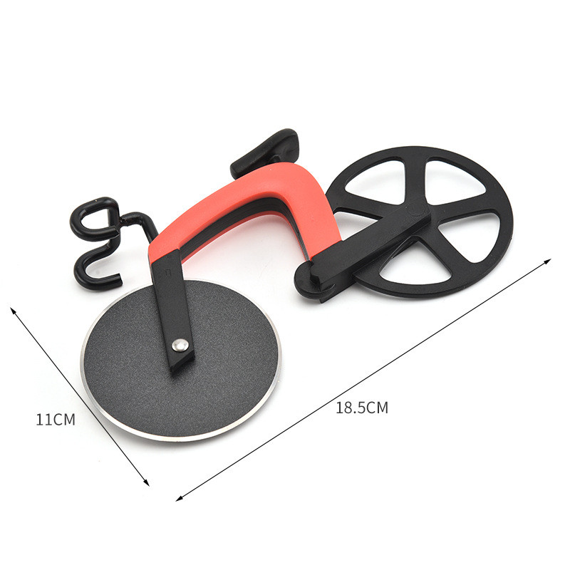 Bicycle Cutter  Stainless Steel Pizza Slicer 3