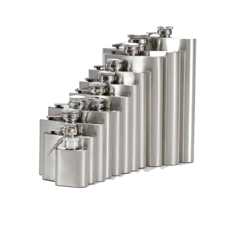8 Oz Hip Flask For Liquor 5