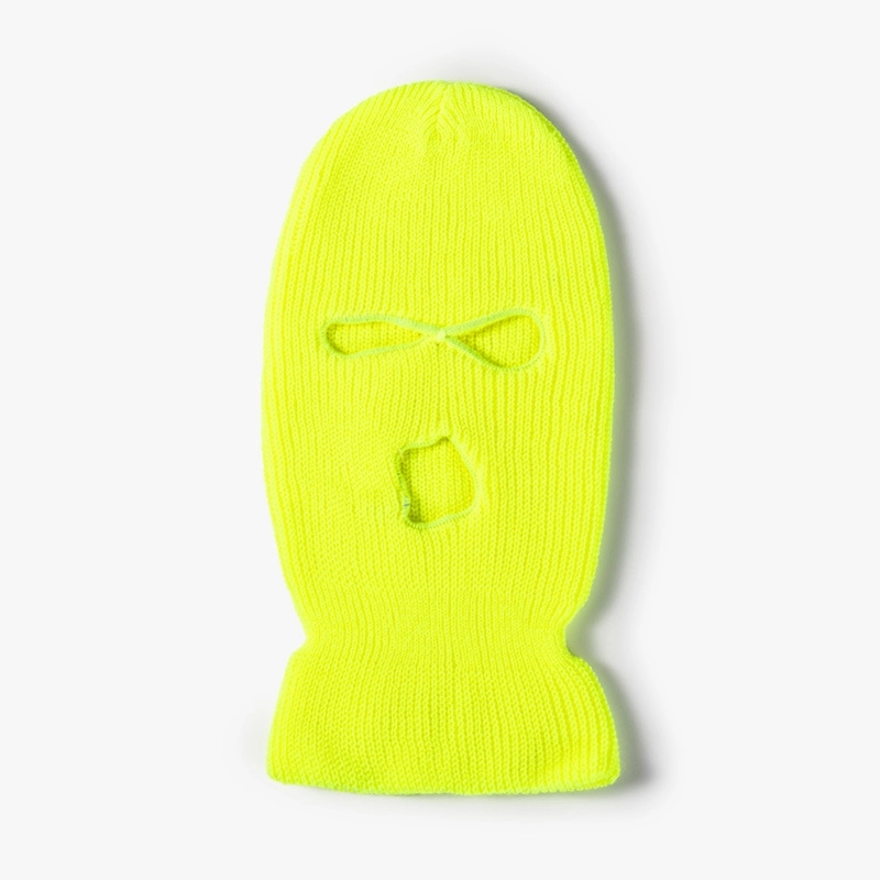 Warm Knit 3 Hole Full Face Ski Mask 13