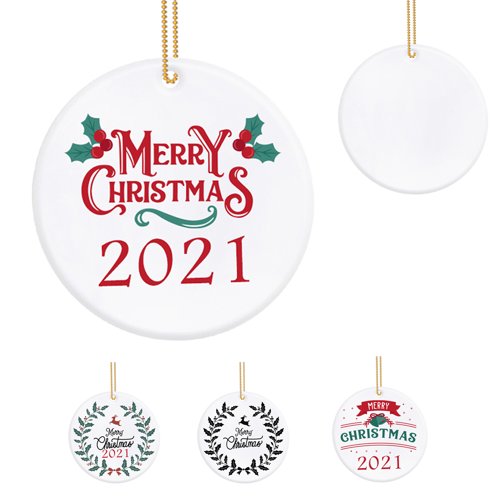 Decorative Ceramic Ornament For Christmas 3