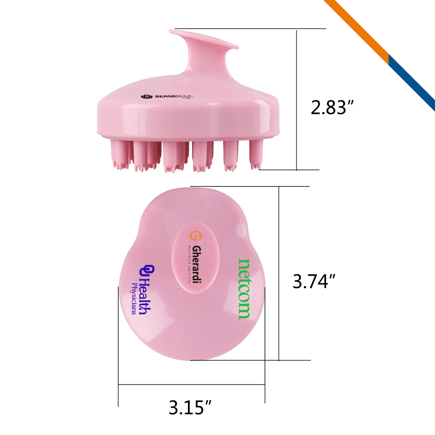 Loddy Shower Brush 7