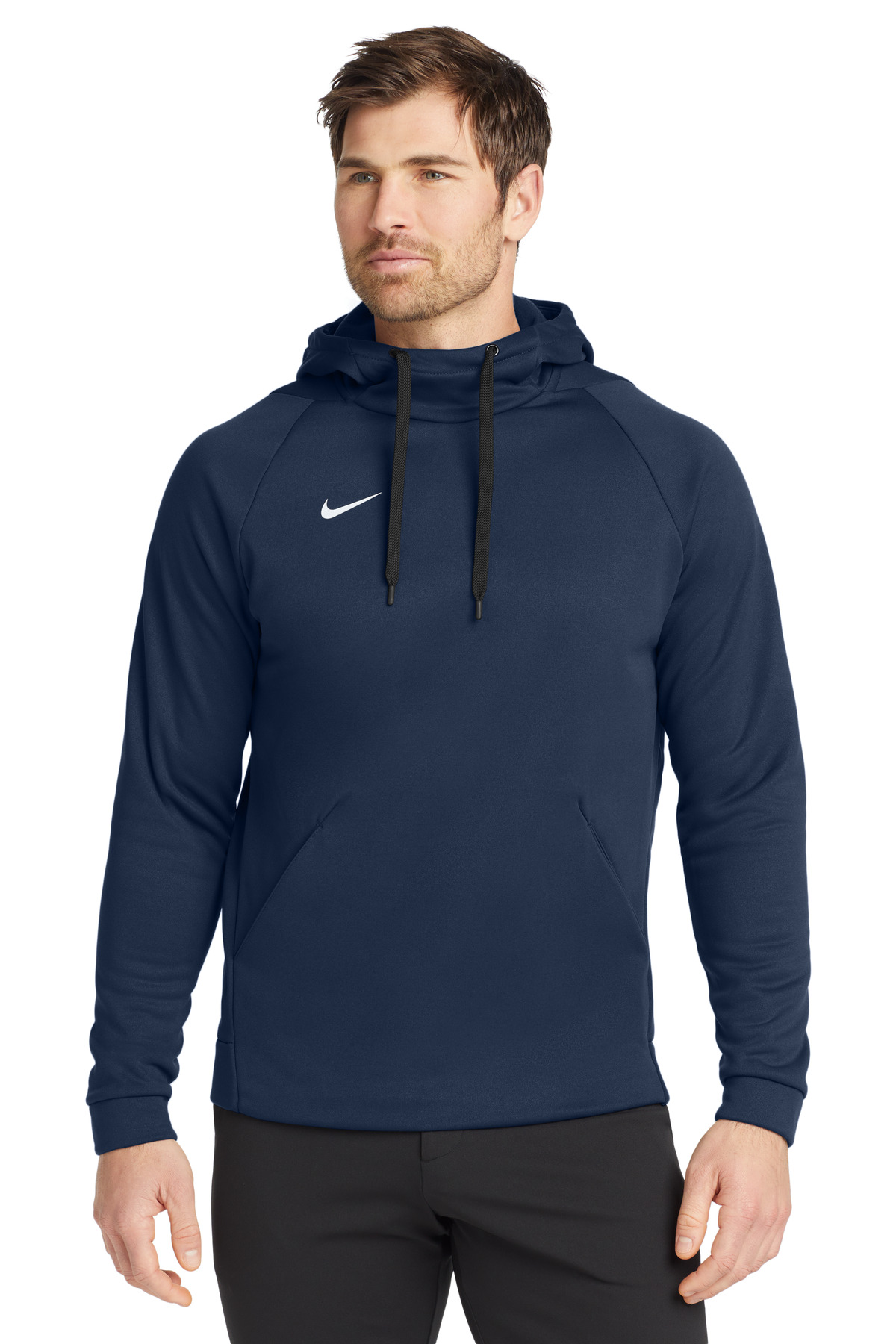 Nike Therma-FIT Pullover Fleece Hoodie CN9473, custom hoodie or sweatshirt with logo imprint 31