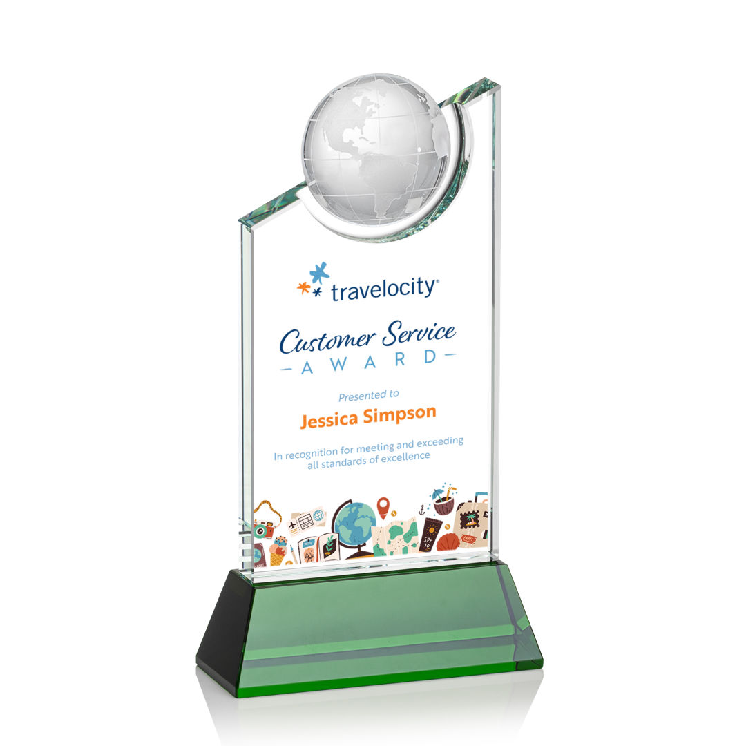 Brixton Globe VividPrint™ Award 19