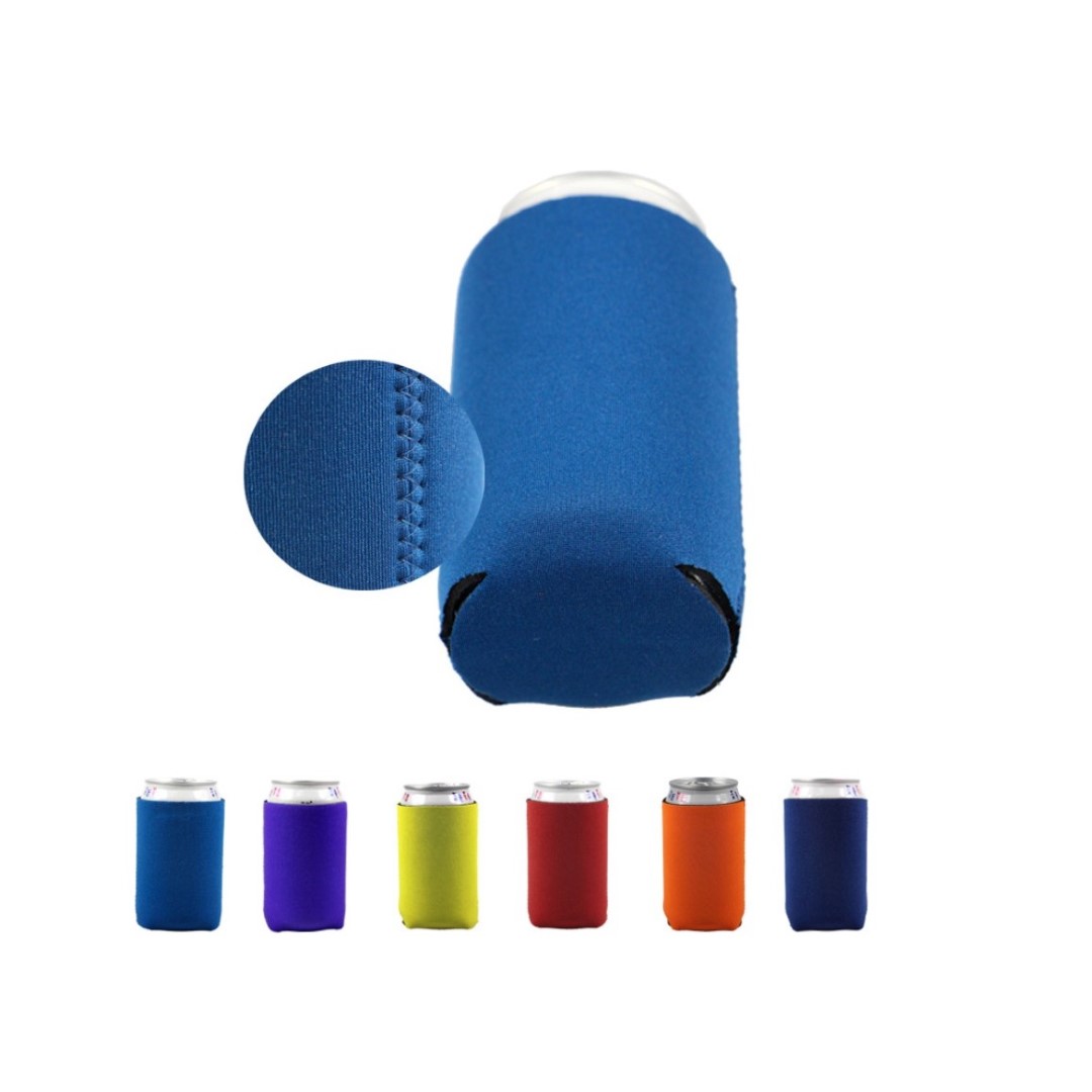 Blank Can Cooler Sleeves, custom koozie with logo imprint 2