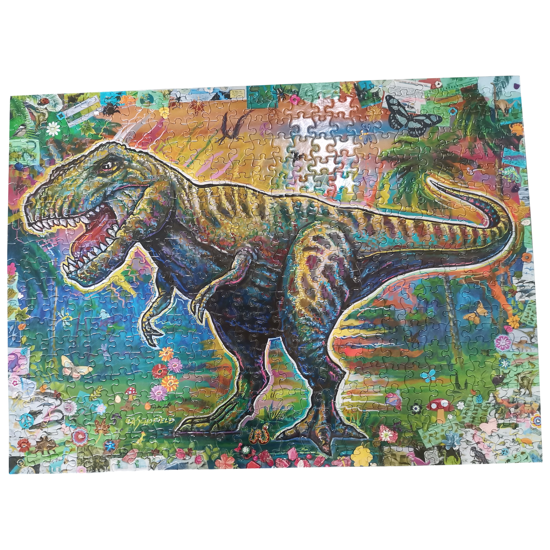 Mosaic Custom 500-Piece Jigsaw Puzzle – 22.4" x 16.54", Any Design, Low Minimum 13