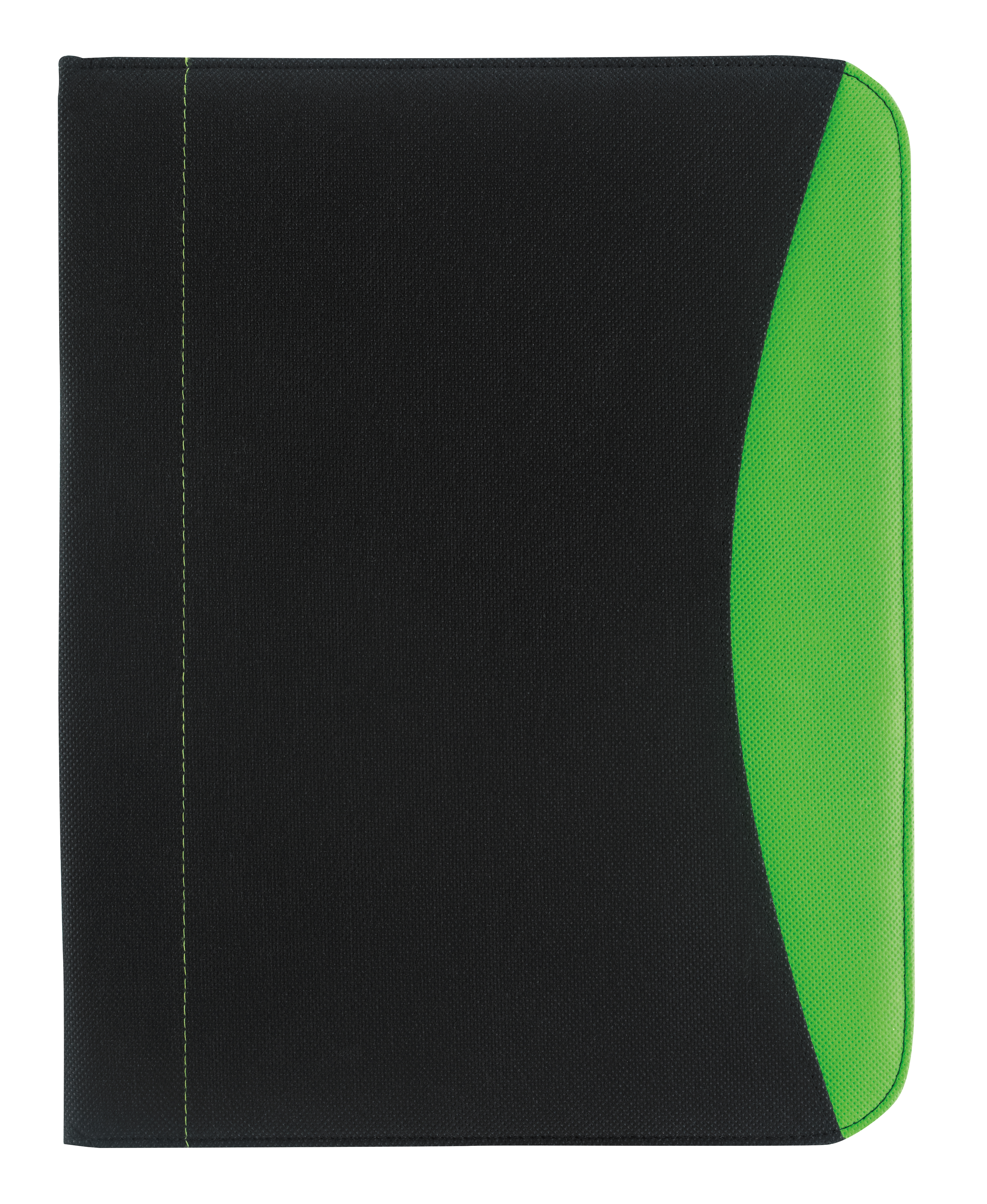 Good Value™ Non-Woven Curve Padfolio 10