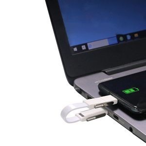 2 In 1 Charging Cable With Lightning And Micro USB 18