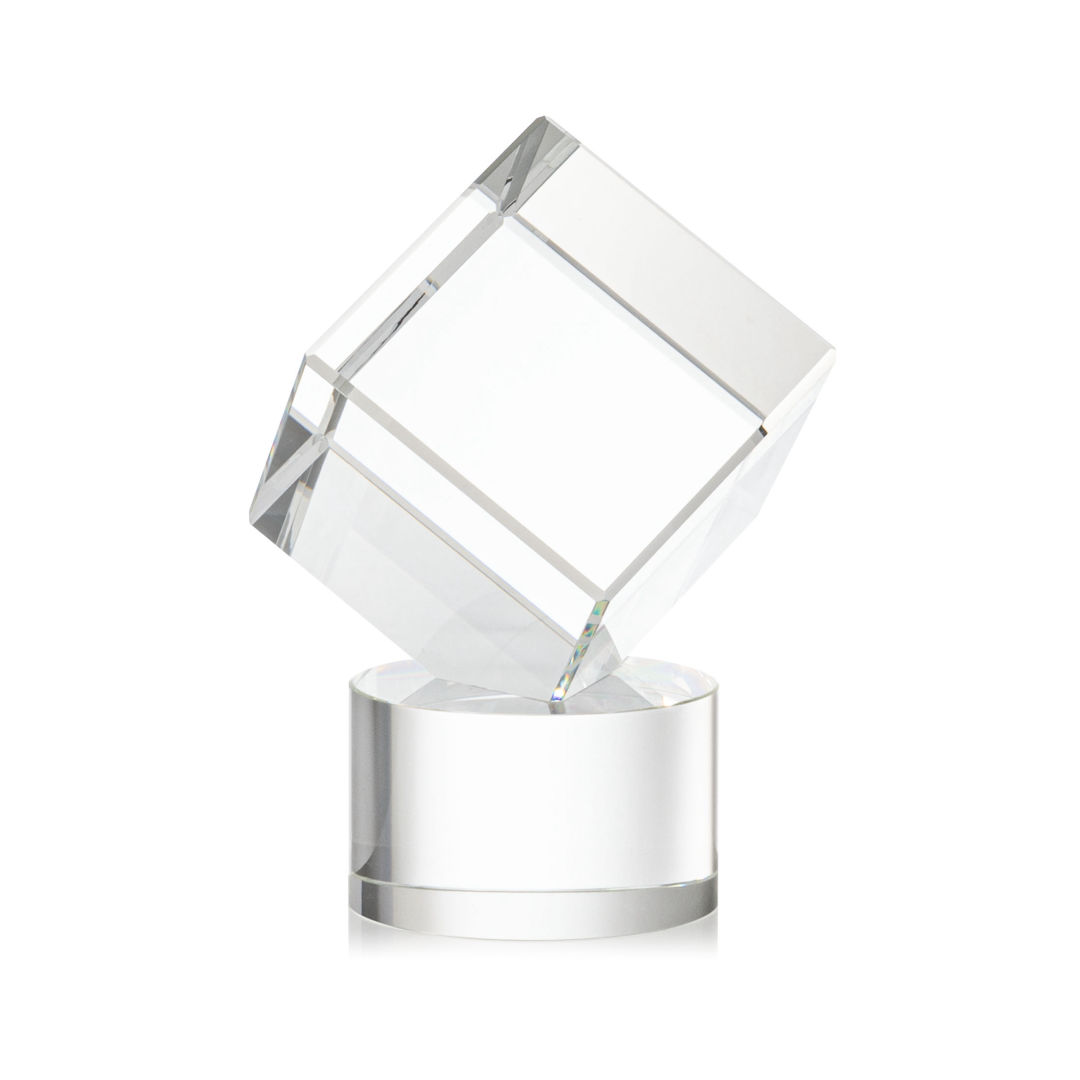Burrill VividPrint™ Award on Marvel Base - Clear 5