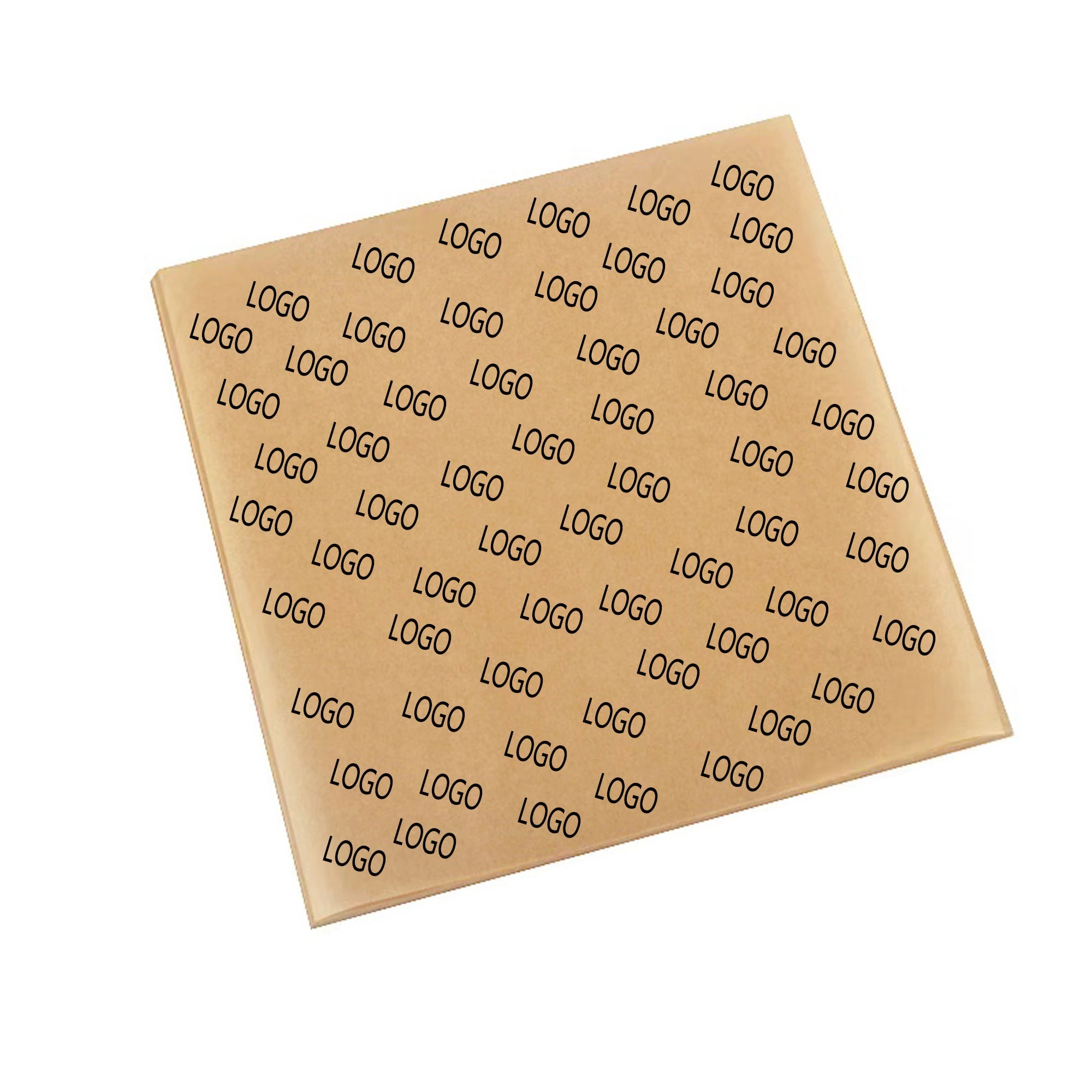 Custom Hamburger Wrapping Paper MOQ 1000PCS 2