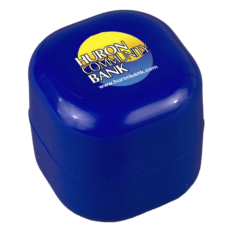 "Sofia" Cube Shaped Vanilla Scented Lip Moisturizer 33