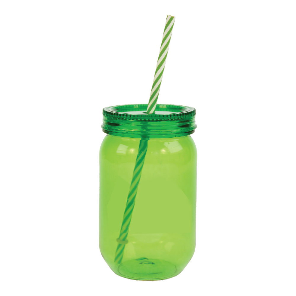 24 Oz. Jammer Mason Acrylic Jar 2