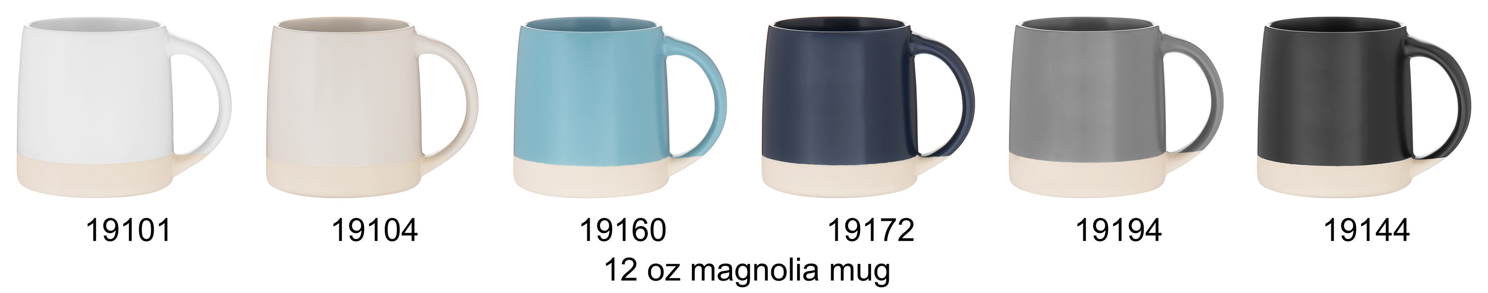 12 oz magnolia mug