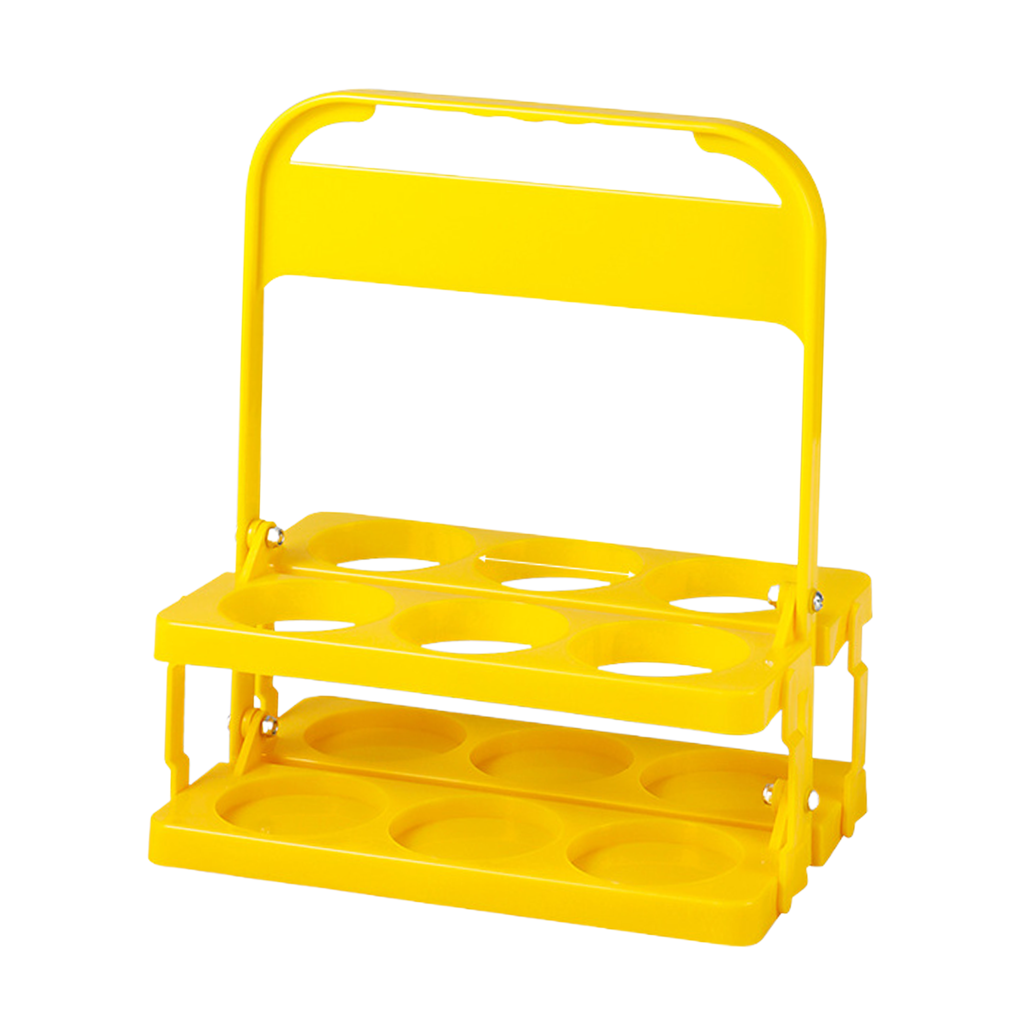 Portable 6 Beer Bottle Holder Basket MOQ10 2