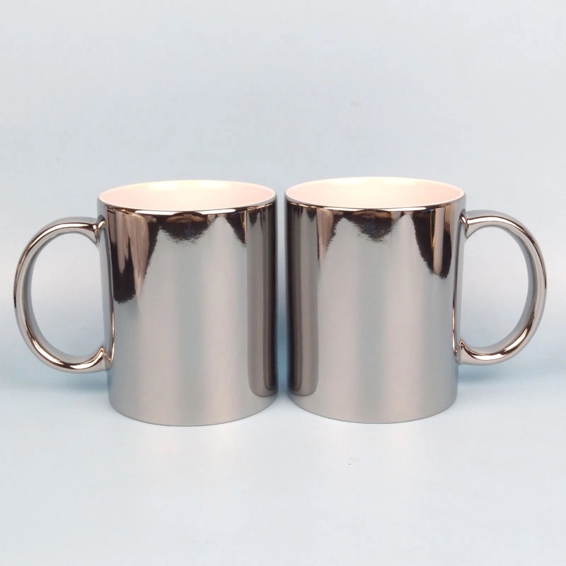 Custom 11 Oz Electroplated ceramic mug 7