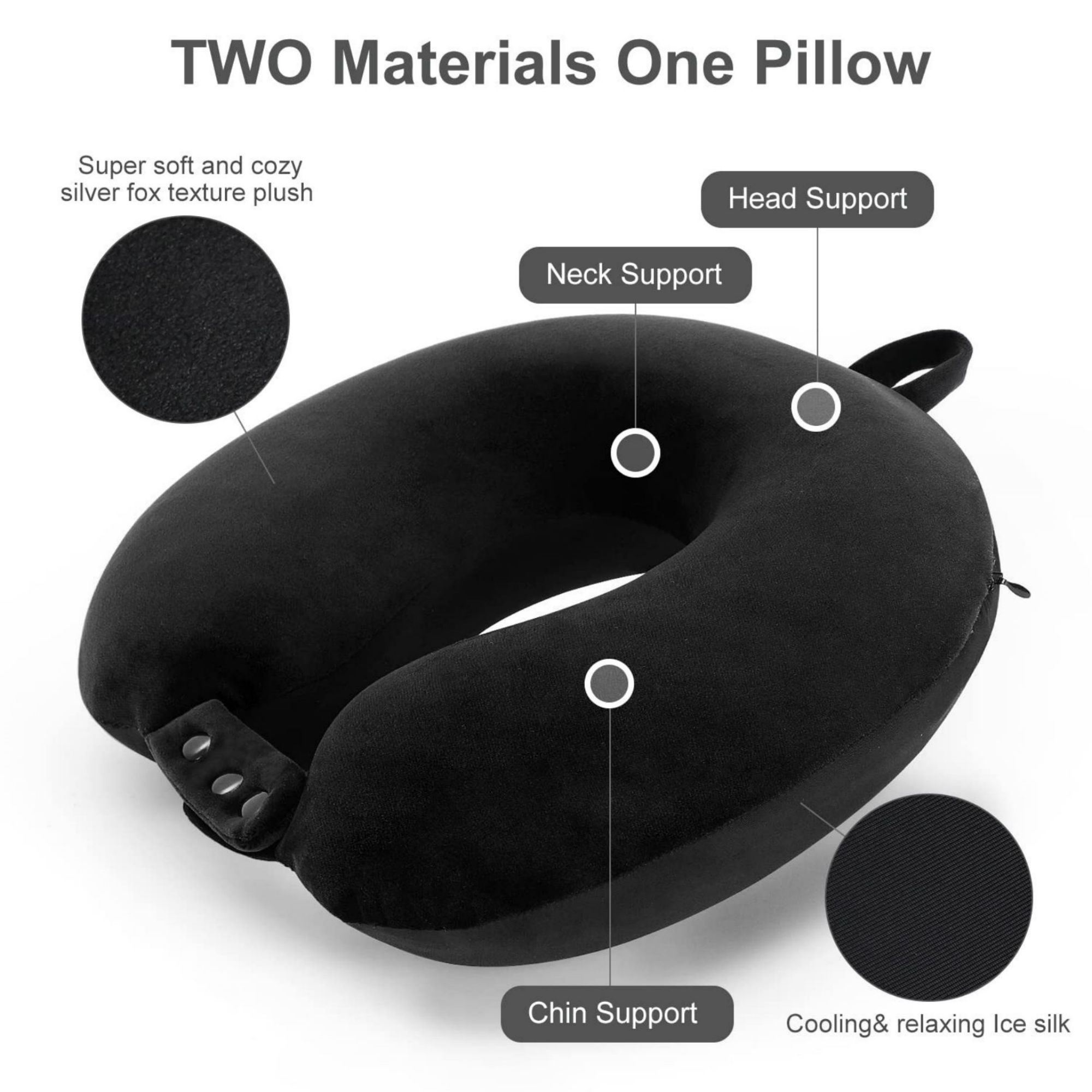 Memory Foam Pillow For Travel 3