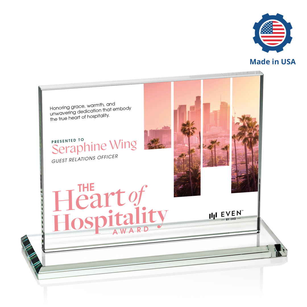 Emperor VividPrint™ Award - Made in USA (Horiz) 14