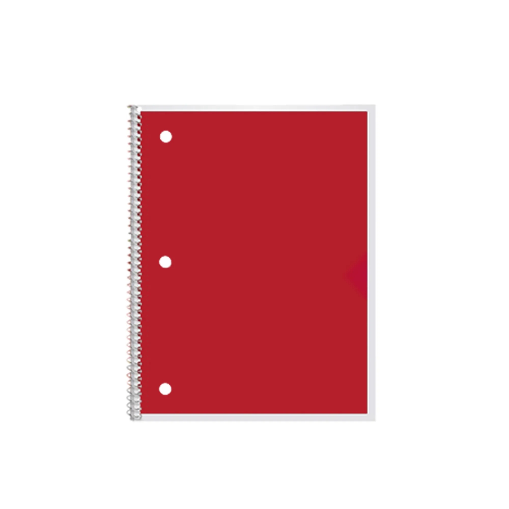 College Ruled Spiral Notebook 13