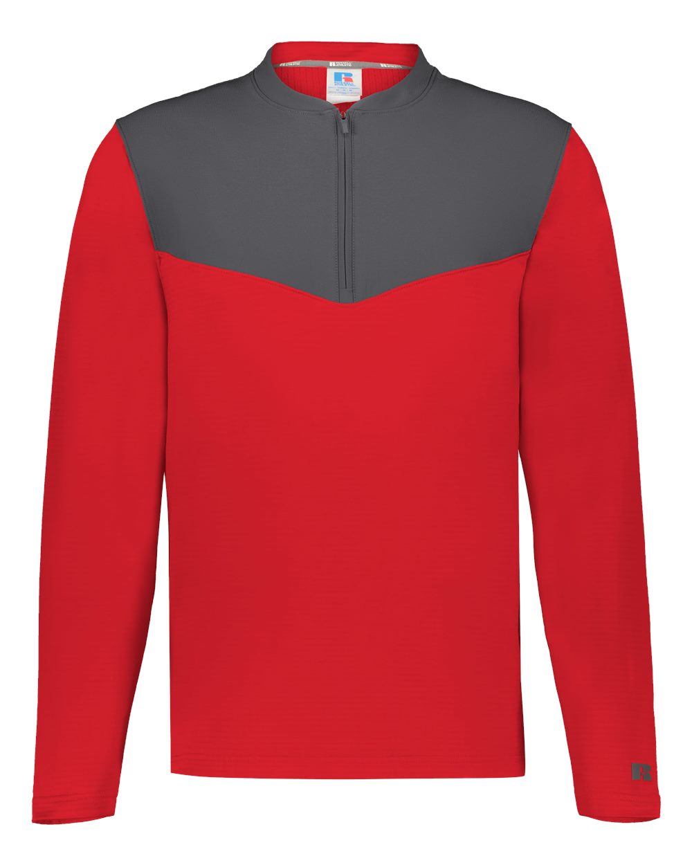 Unisex Sideline Grid Fleece Quarter-Zip Pullover - R03GKM 30