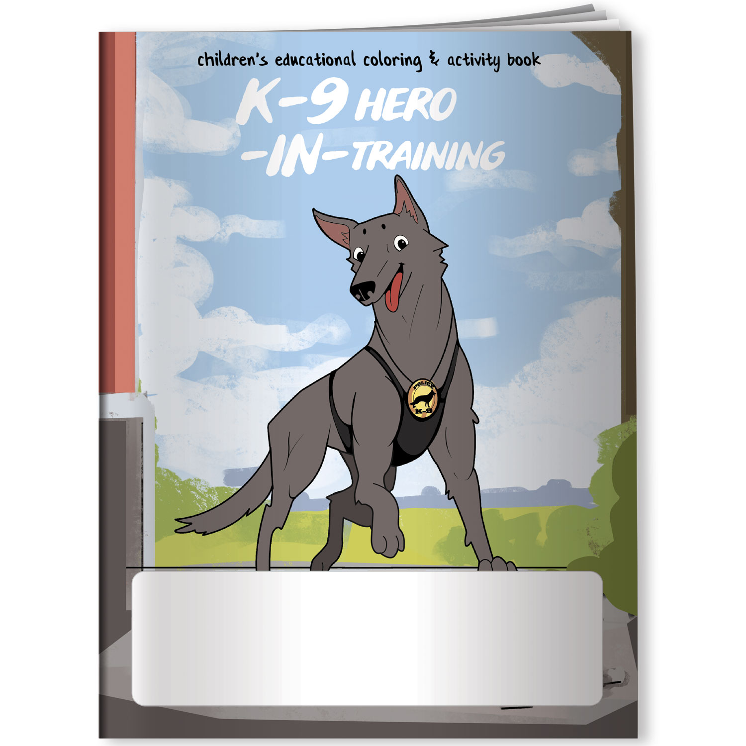 Coloring Book - K-9 Hero in Training 5